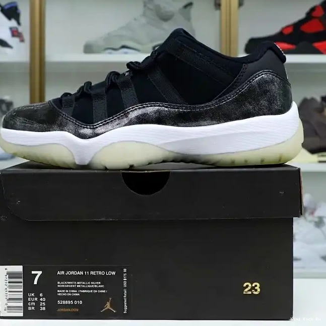 Jordan 11 Jordan retro barons Kimikick Air low 0527